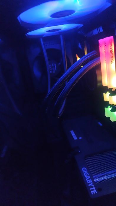 Игровой компьютер обмен на macbook