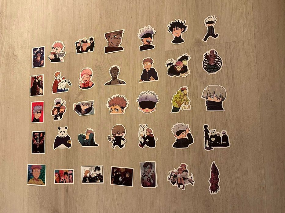 Стикери Jujutsu Kaisen