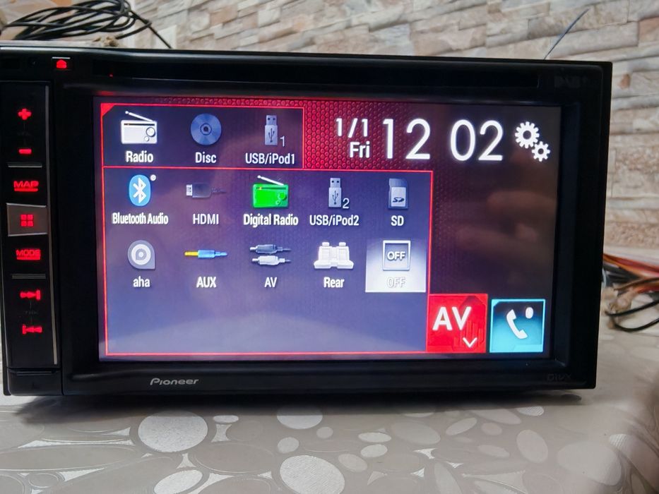 Navigatie Pioneer F980DAB