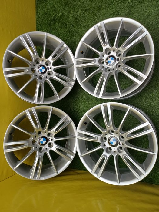 Диски R18 5x120 на BMW.