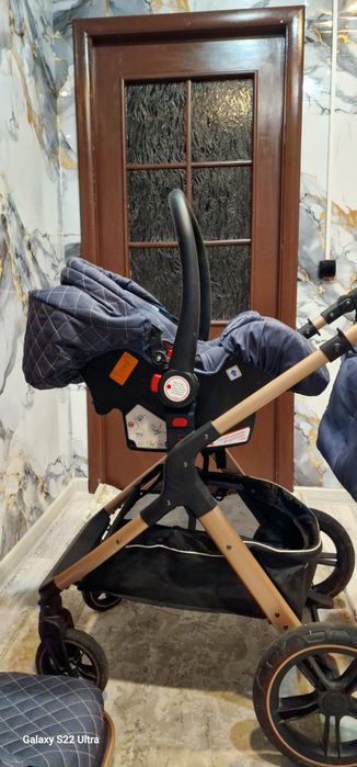 Продам детскую коляску belecoo 3 в 1