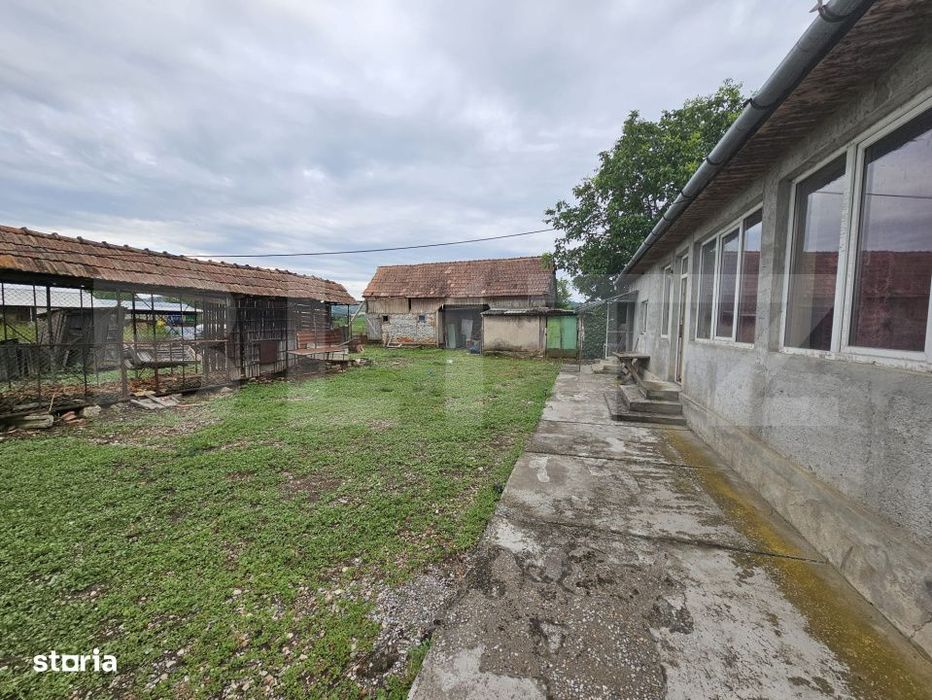 Casa de vanzare, 94 mp, teren intravilan 2.698 mp, Cisteiu de Mures