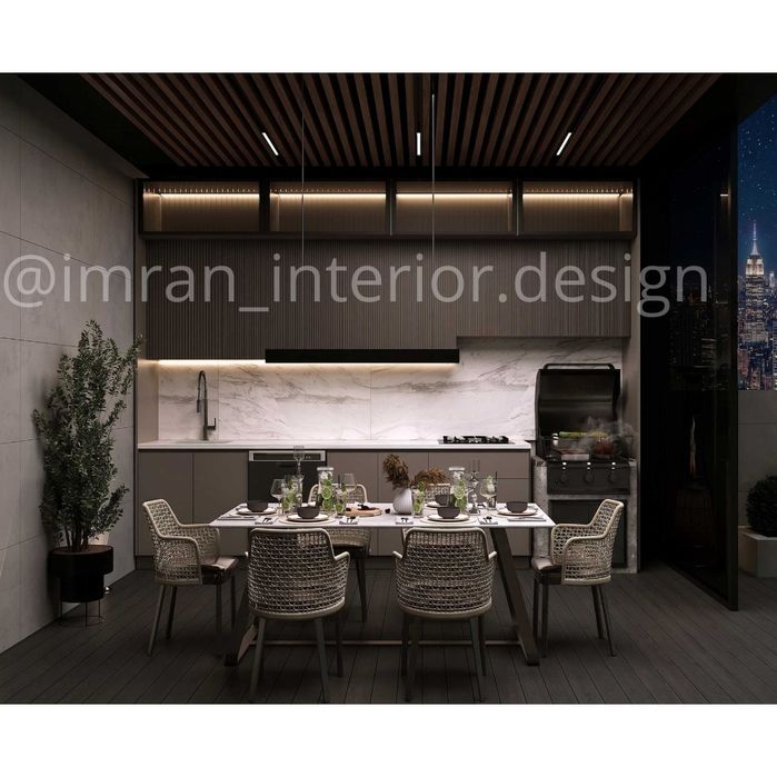 Interior va exterior dizayn xizmati