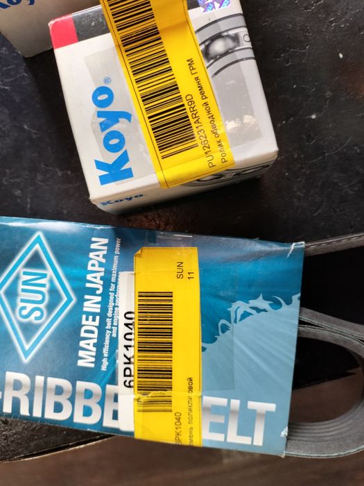 Продам ГРМ ALFARD V3  2006г