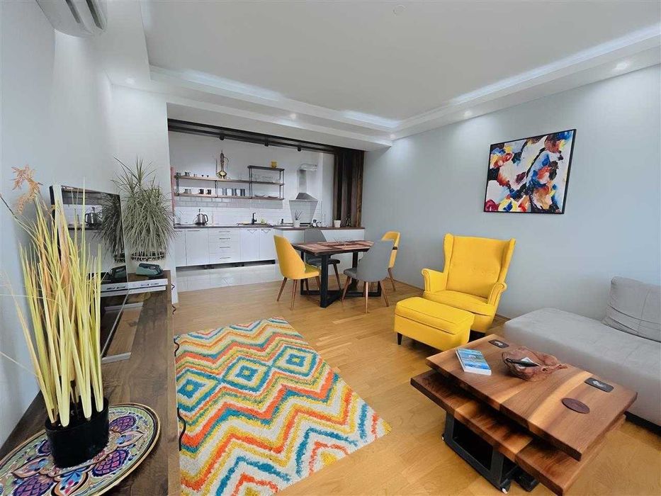 Дава се под наем Двустаен апартамент в Бургас, Лазур - 63 кв.м за 178.5 € - Снимка #3