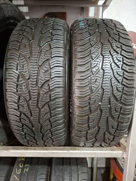 2 Всесезонни гуми Uniroyal 205/50/17 ДОТ21 7мм