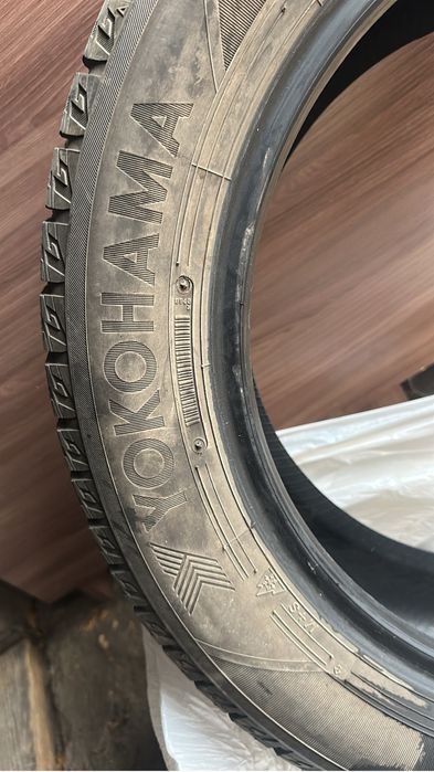 Резина зимняя.