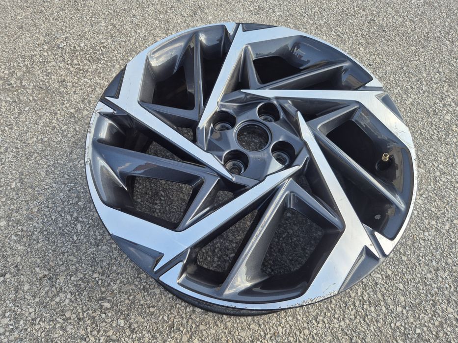 1бр. 4х100/17 Hyundai I20 4x100/17 Хюндай И20 резервна