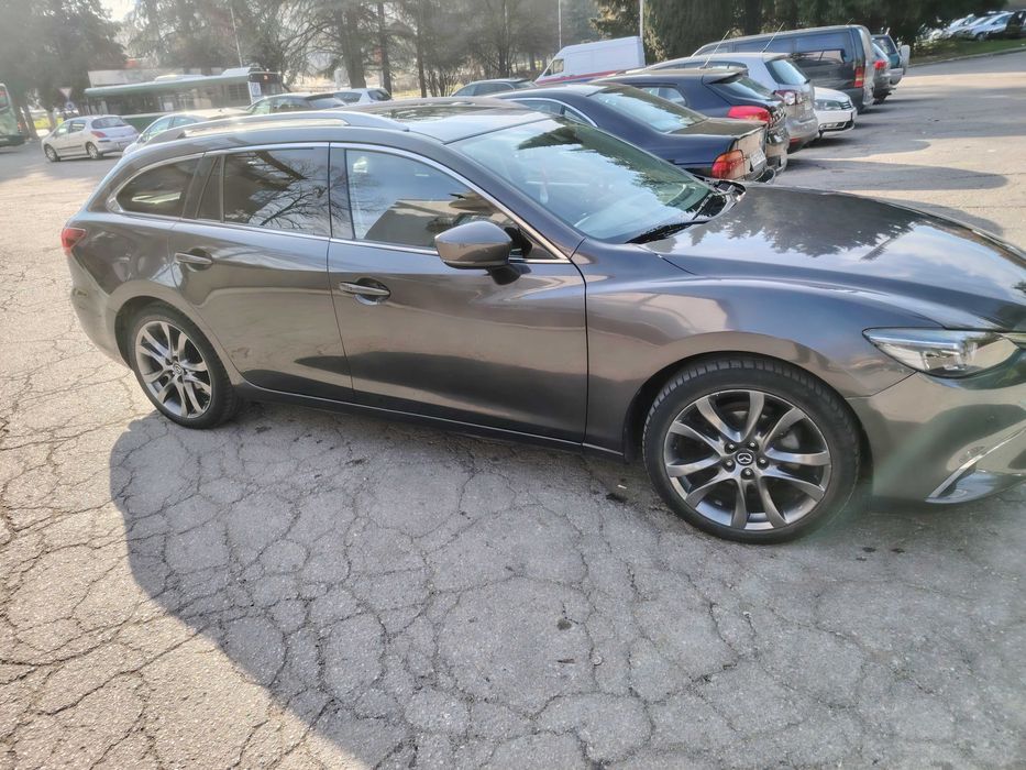 Mazda 6 Skyactiv