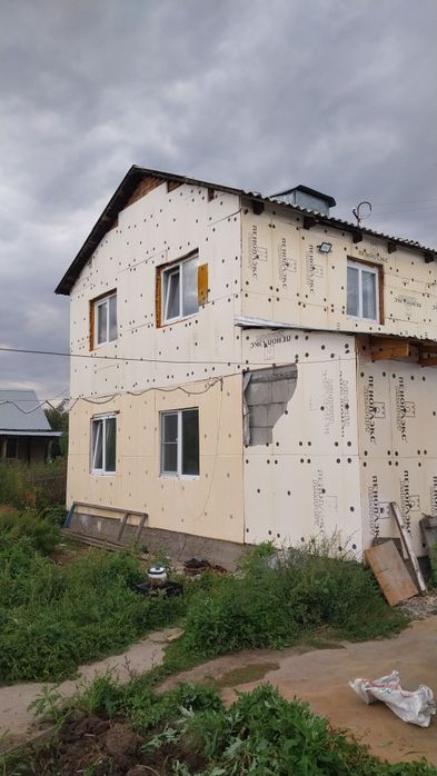 Продам дачный участок с двухэтажным домом