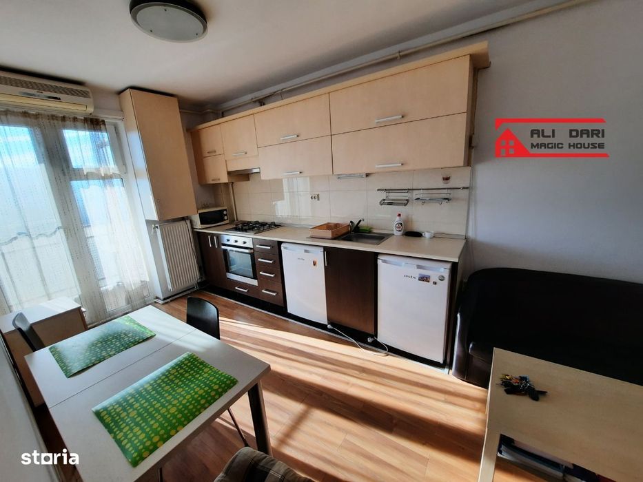 Ap 2 camere 34mp + 7 mp balcon Str Saturn ,Etaj 1