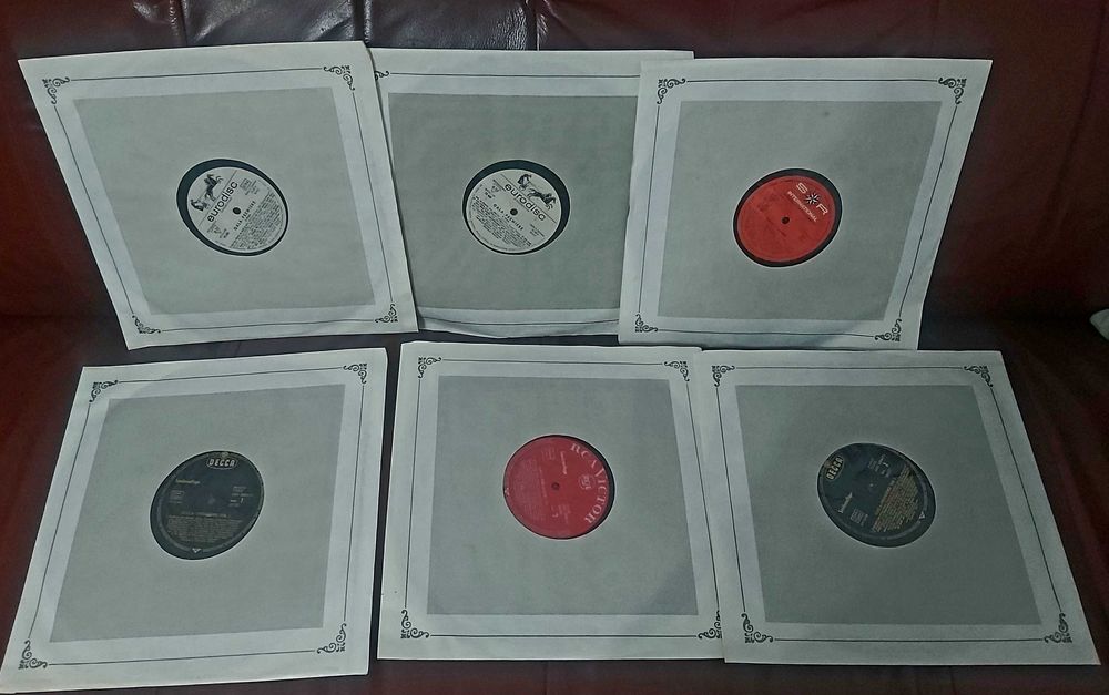 Box Set Viniluri "Gala-Premiere"-Maria Callas,Mario del Monaco