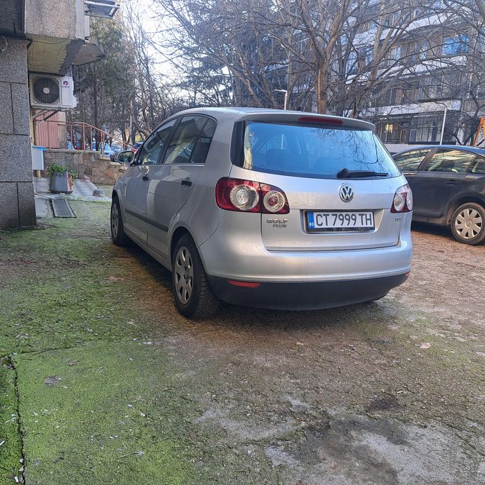 Фолксваген Голф плюс 1.9TDI  105к.с
