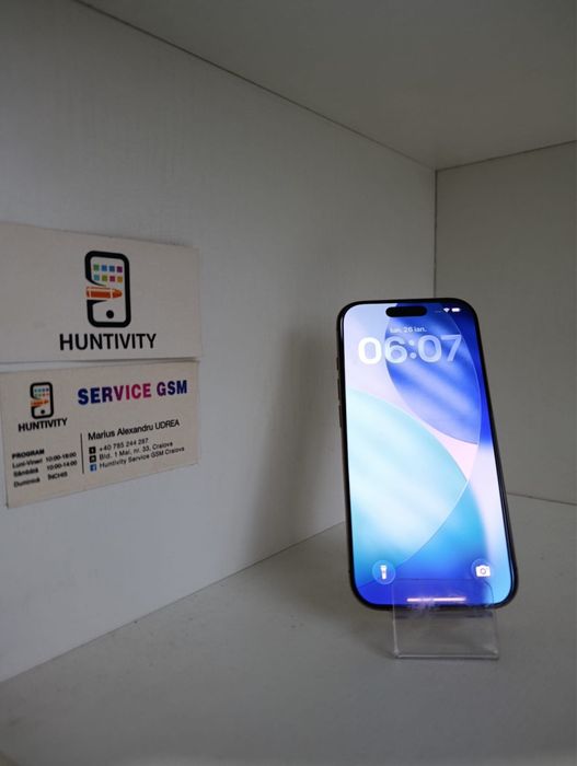 IPhone 16 Pro , 256Gb , Impecabil