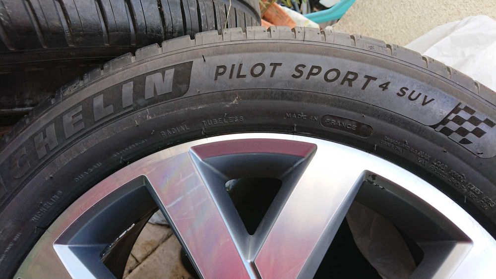 jante roti VW Touareg R19  8,5J x 19H2 ET59