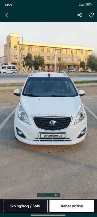 Spark ravon avtomat sotiladi