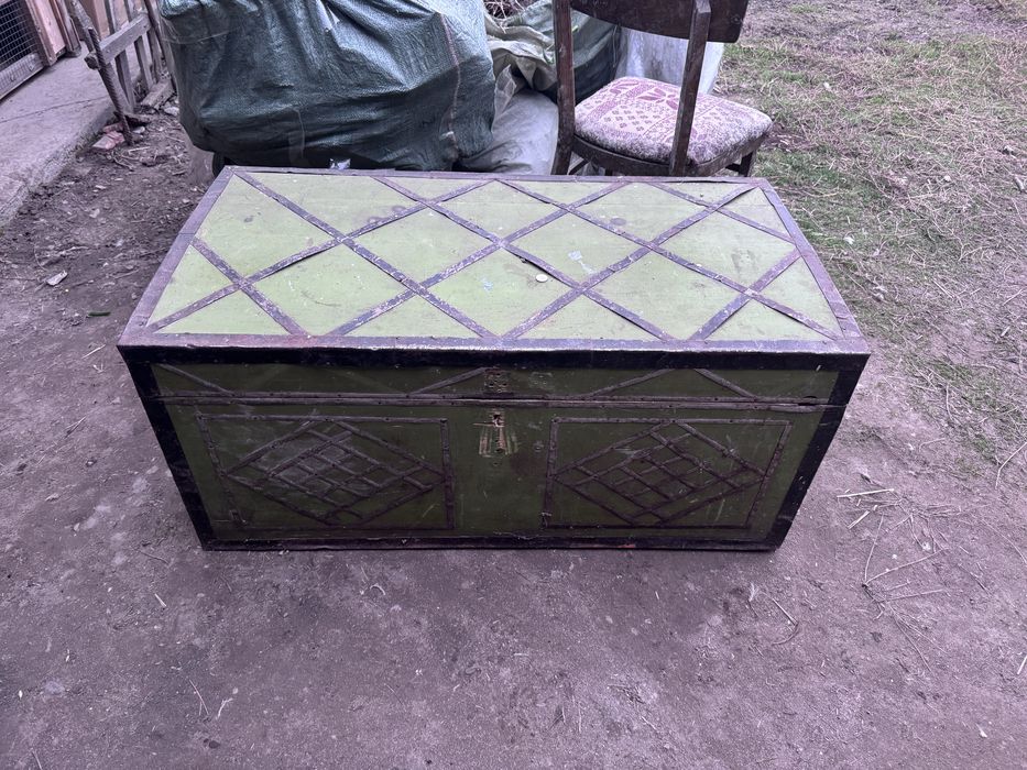 Срочно Сундук раритетный