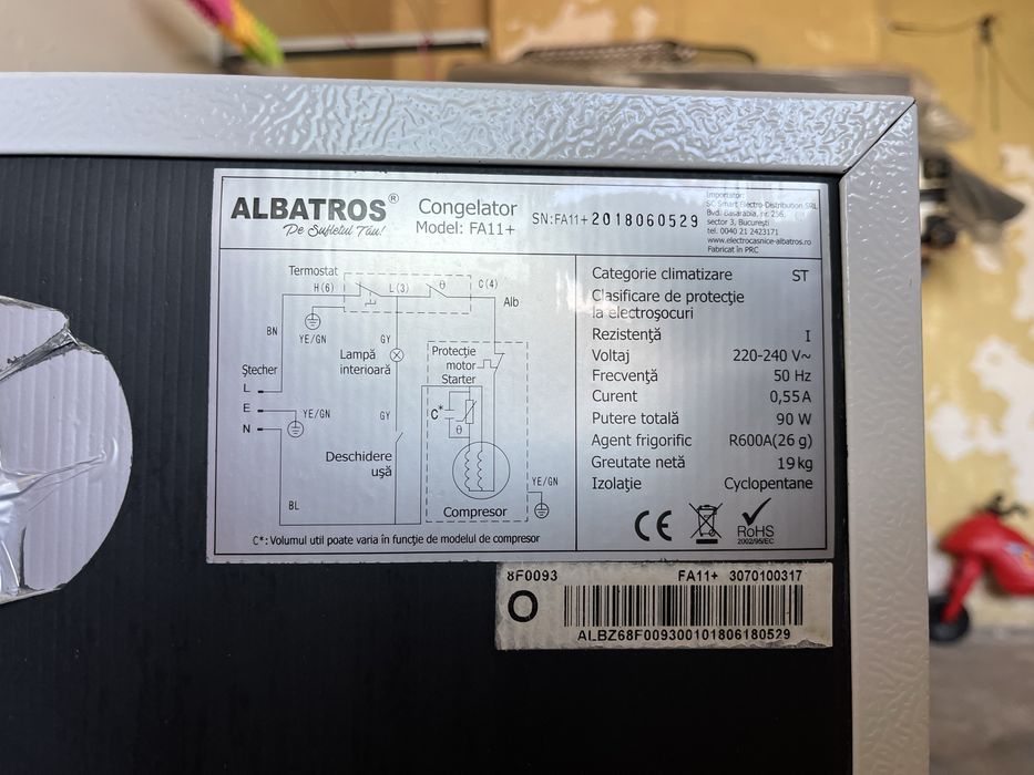 Frigider Albatros