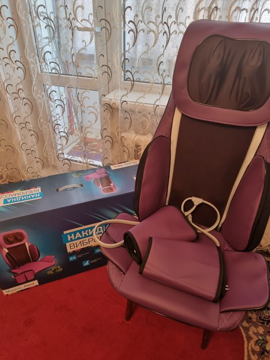 Массажер. Накидка вибромассажная