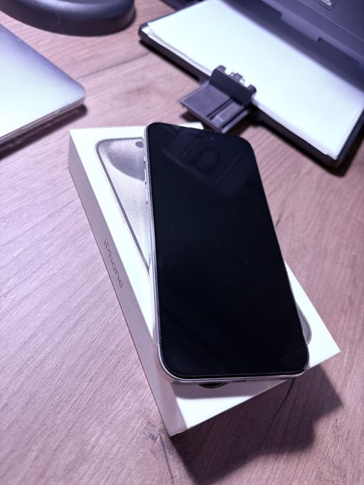 iPhone 15 Pro Max 256 GB Natural Titanium