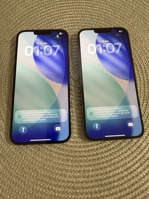 iPhone 13 Pro Max 128 Gb si 256 Gb!