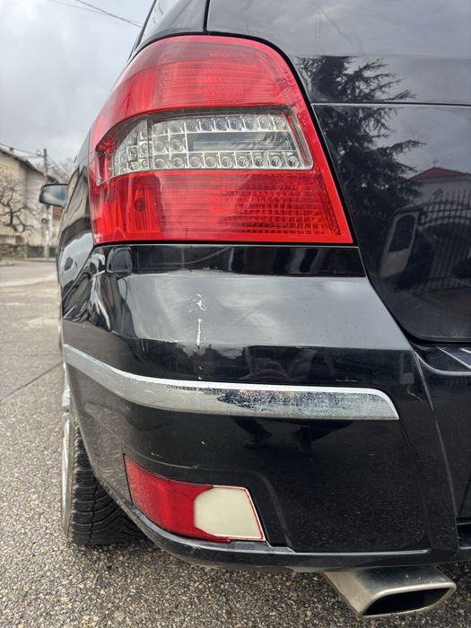 Mercedes Glk 2009 TOP! Черен ГАЗ