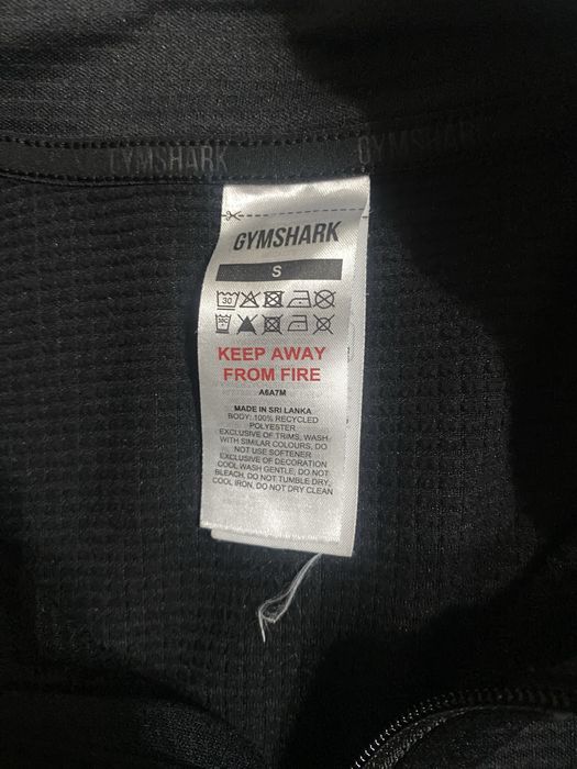 Оригинал Gymshark running 1/4 zip
