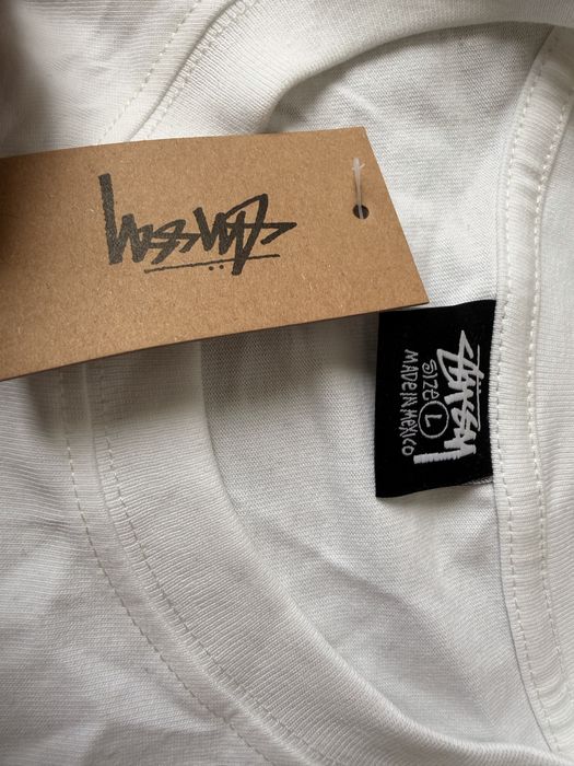 Stussy Dice White Tee