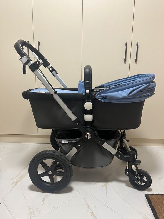 Bugaboo Cameleon 3 – комплект с кош за новородено и аксесоари