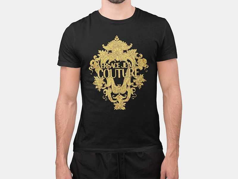 Мъжка тениска Versace принт 8 модела