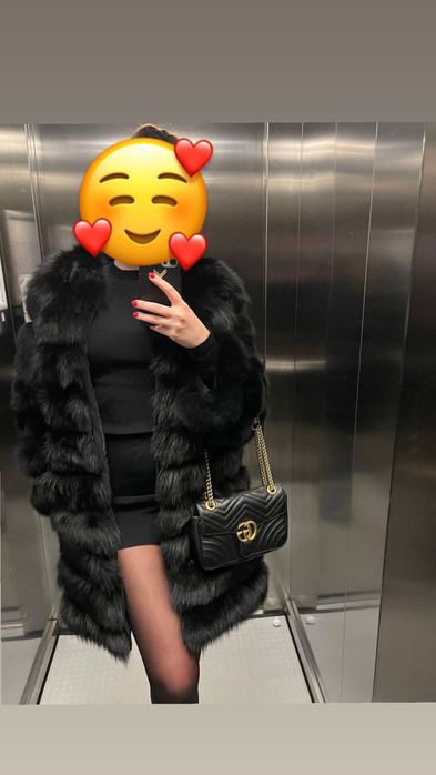 Blană naturală de lux