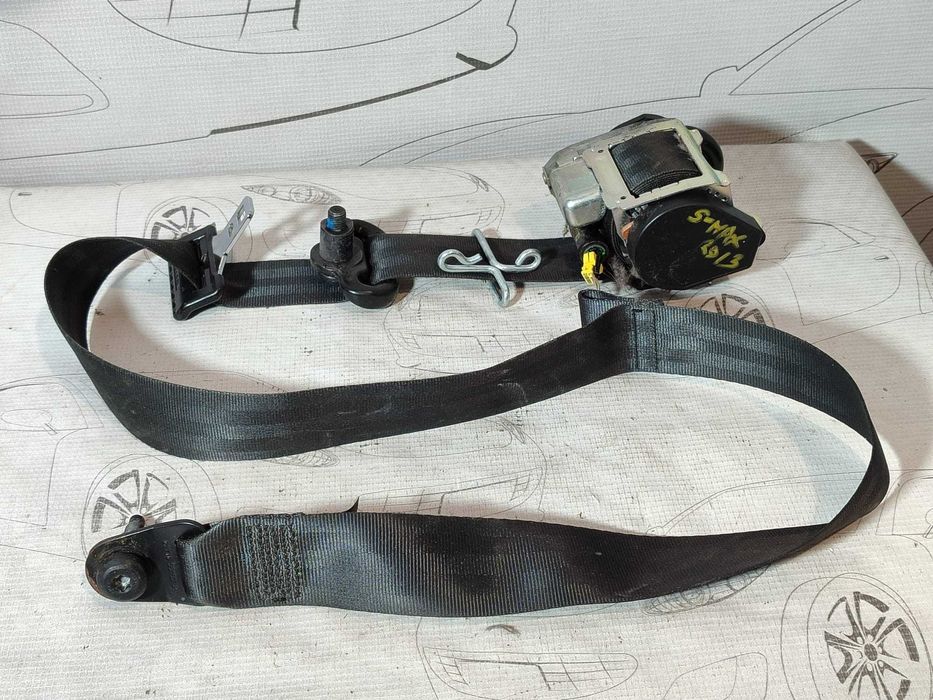 Centură de siguranță față dreapta Ford S-MAX 2006-2015 2013 2.0 TDCi 120kW Cod OEM: 9G9N-61294-ACW (5E3)