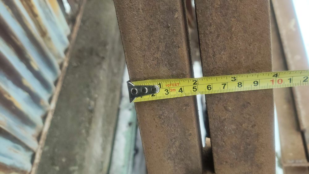 Ферма для навеса