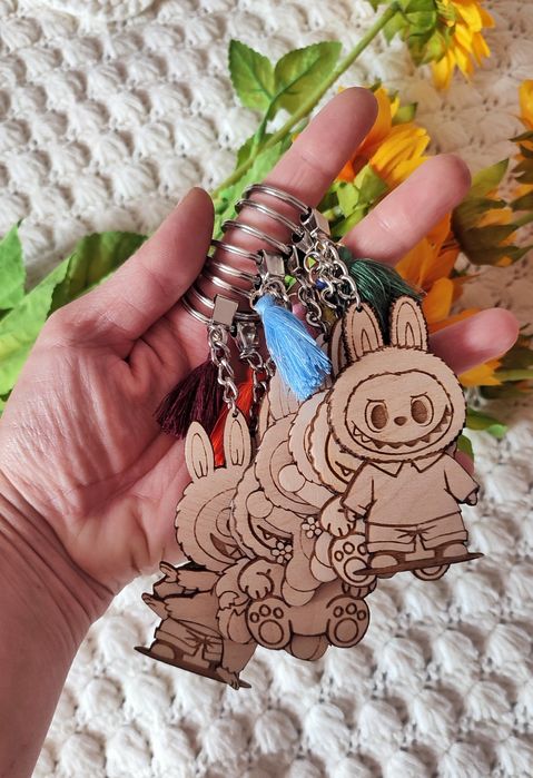 Лабубу -Ключодържатели