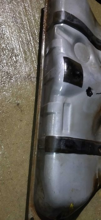 Опел кадет останали части