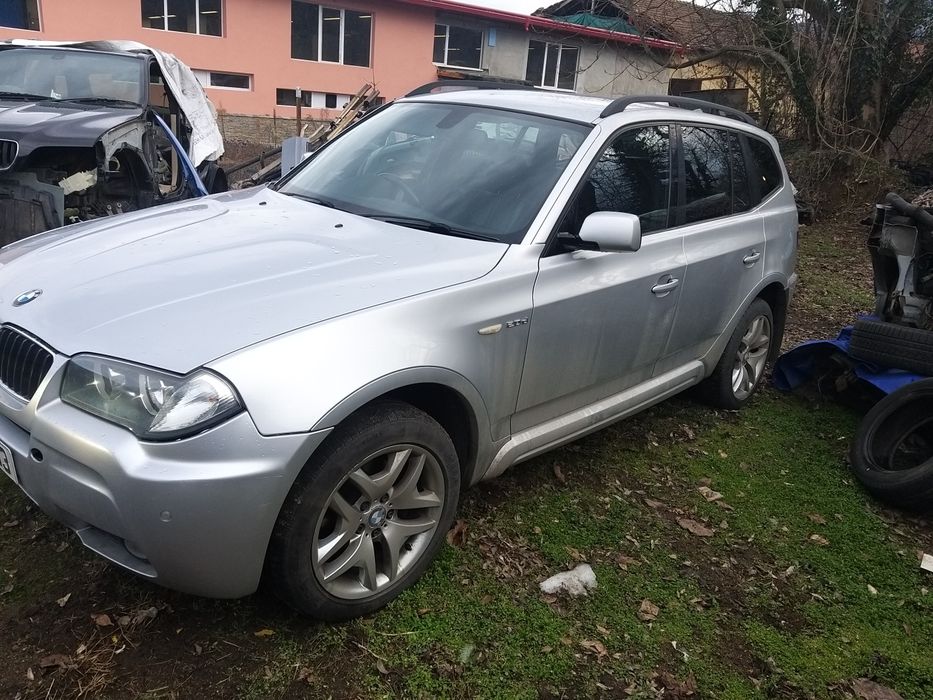 На части БМВ Х3 Е83/BMW X3 E83 фейслифт  2.0D 150k.c