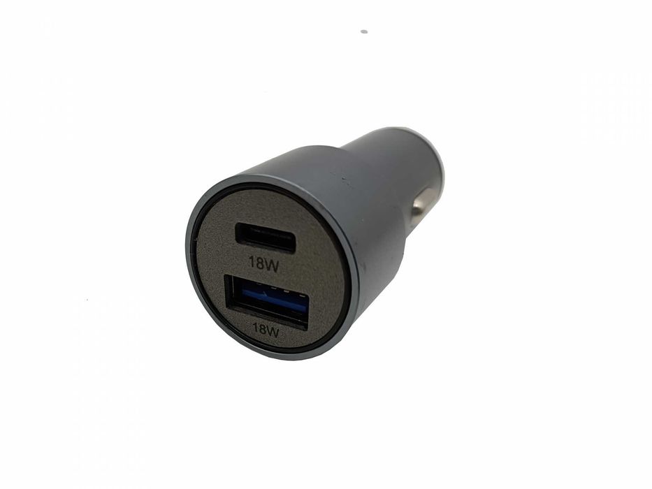 Универсално USB Зарядно с Метален Корпус 12-24V, 2x18W или до 63w