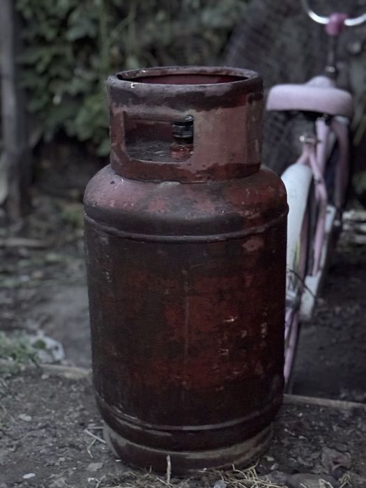 Продам газовый баллон