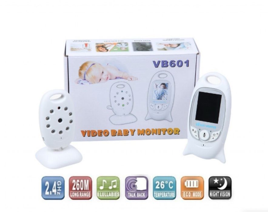 Бебефон с камера