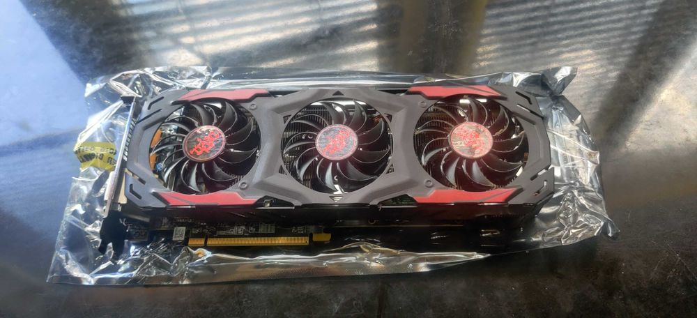 Radeon RX 570 4 GB Devil
