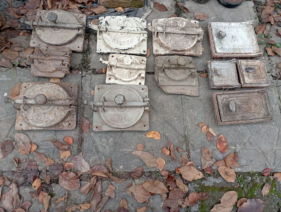 Дверца от печки..