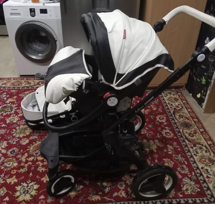 Продам коляску belecoo 3 в 1