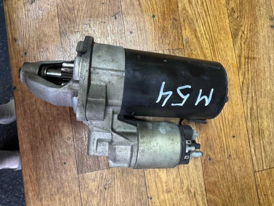 Стартер на БМВ М54  М52