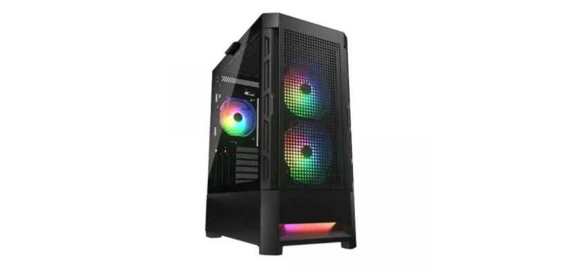 ! Корпус Case Cougar Airface RGB (Black) | Цена с НДС