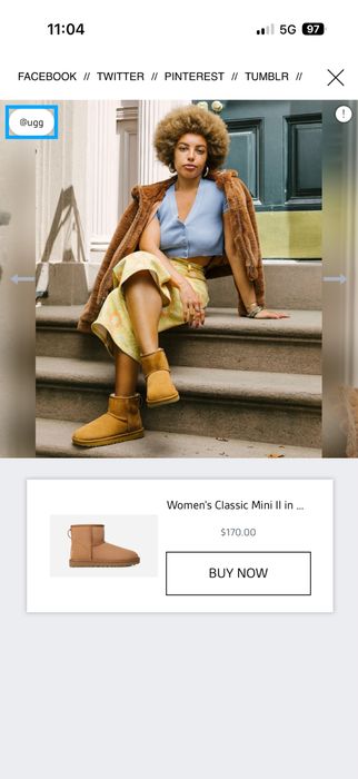 UGG classic mini боти 37 номер