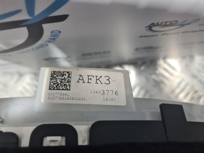 Ceas bord diesel Opel Astra J Facelift 2.0 CDTI; 1.3 CDTI; 1.7 CDTI