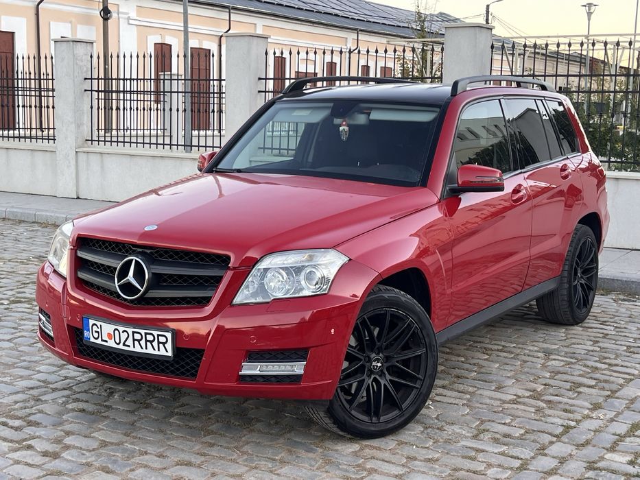 MERCEDES-BENZ GLK-Class 2011 — imagine 1