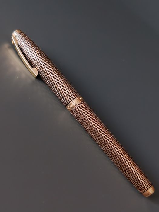 Stilou SHEAFFER Imperial GOLD cu peniță din aur de 18K