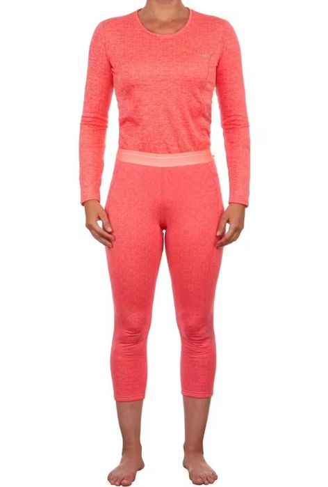 Set termic Top & Pantaloni | WEDZE |  Mărimea M | Ideal pentru schi
