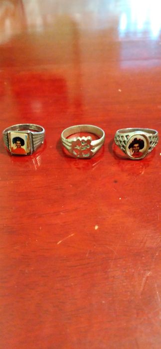 Кольца из индиии